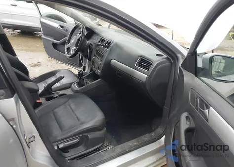 2012 Volkswagen Jetta 2.0L Tdi из США, поврежденный, VIN 3VW3L7AJ4CM397859